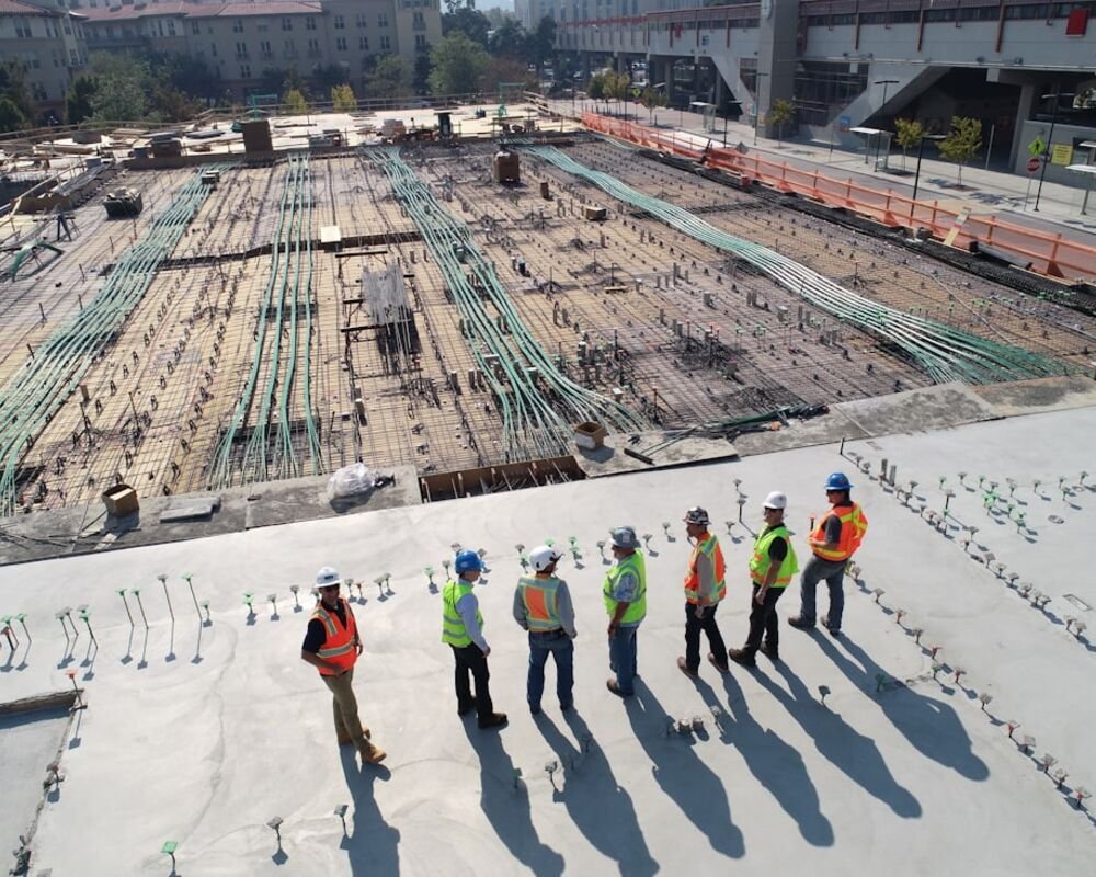 Site engineers